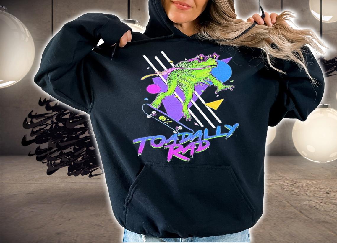 Toadally Rad Essential shirt t-shirt hoodie