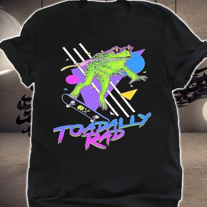 Toadally Rad Essential shirt t-shirt shirt