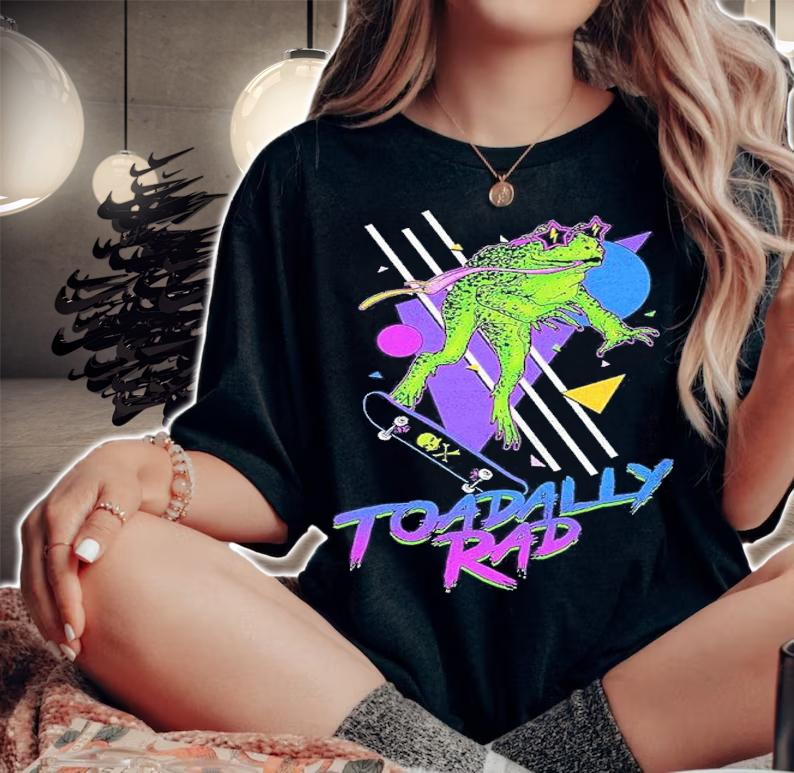Toadally Rad Essential shirt t-shirt woman shirt