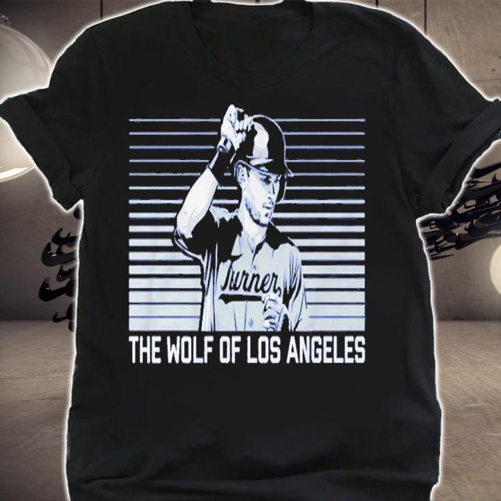 Trea Turner The Wolf Of Los Angeles shirt t-shirt shirt