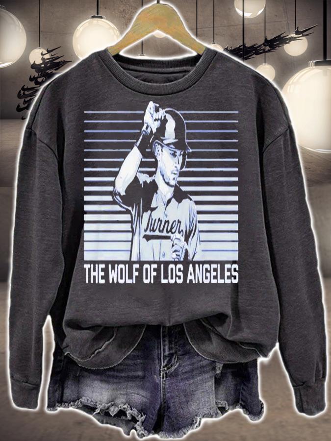 Trea Turner The Wolf Of Los Angeles shirt t-shirt sweatshirt