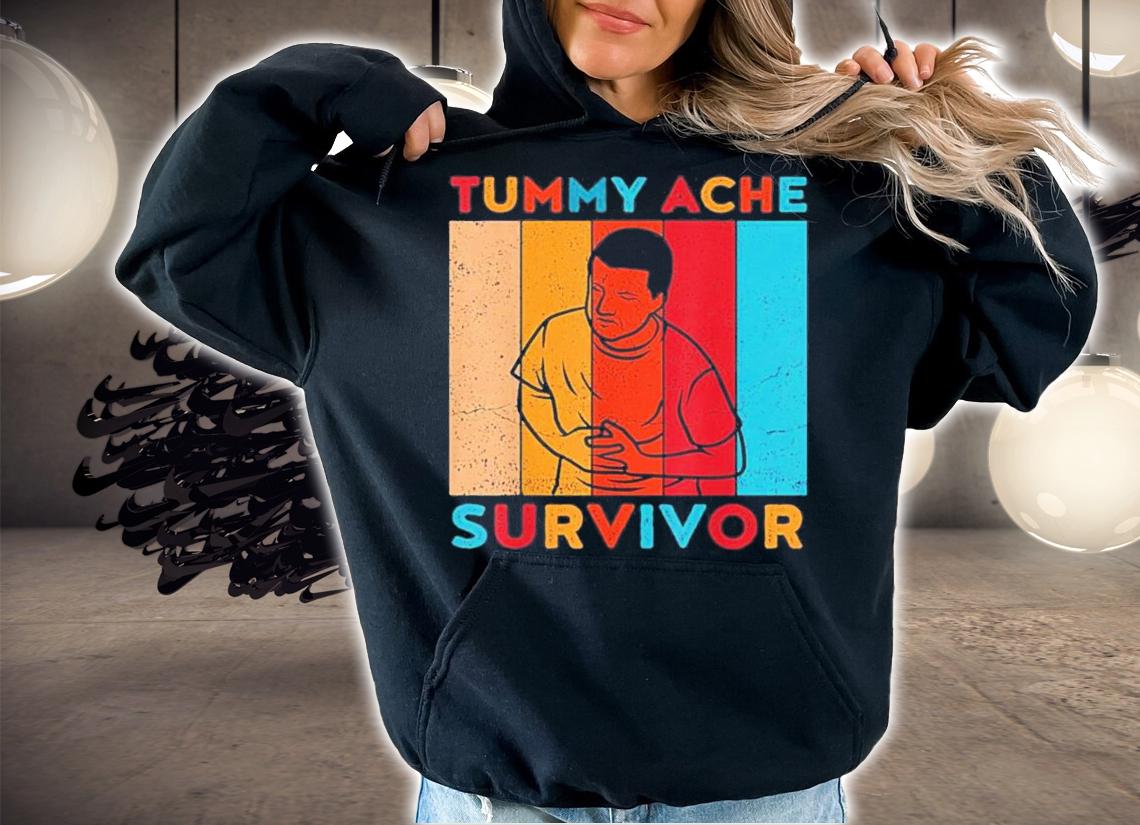 Tummy Ache Survivor Vintage T-Shirt t-shirt hoodie