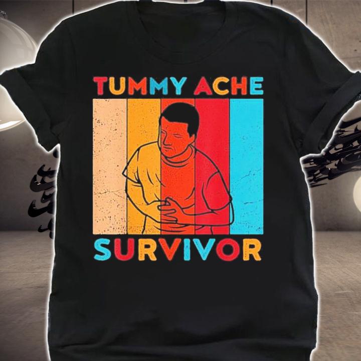 Tummy Ache Survivor Vintage T-Shirt t-shirt shirt