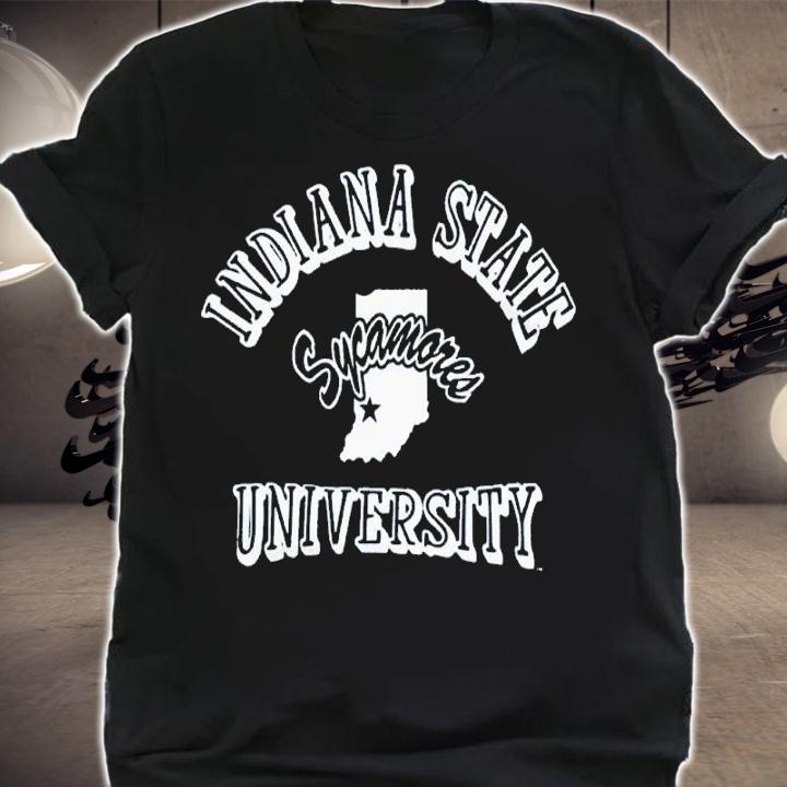 Vintage Indiana State Sycamores shirt t-shirt