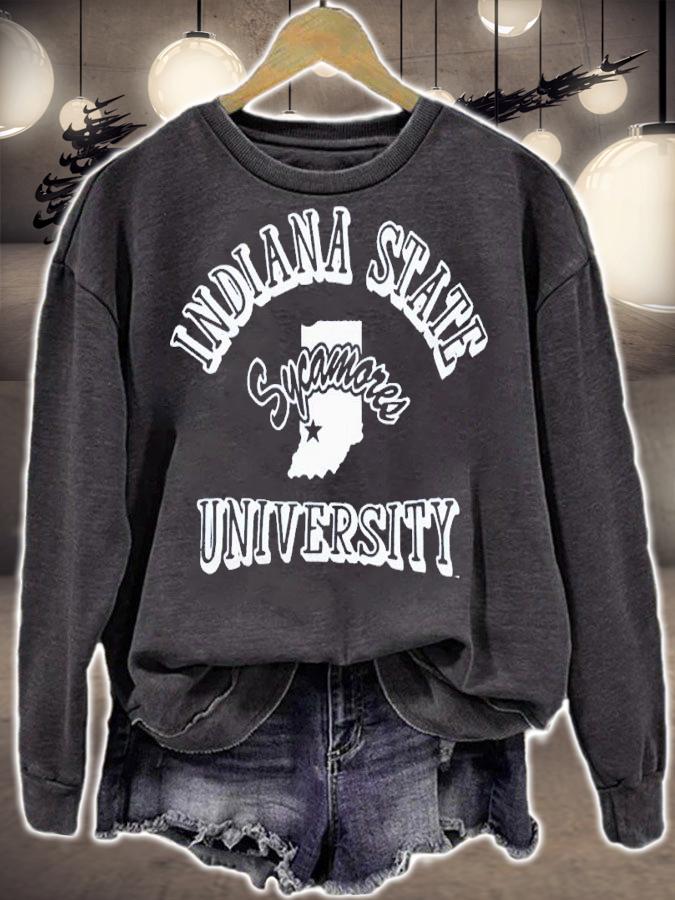Vintage Indiana State Sycamores shirt t-shirt