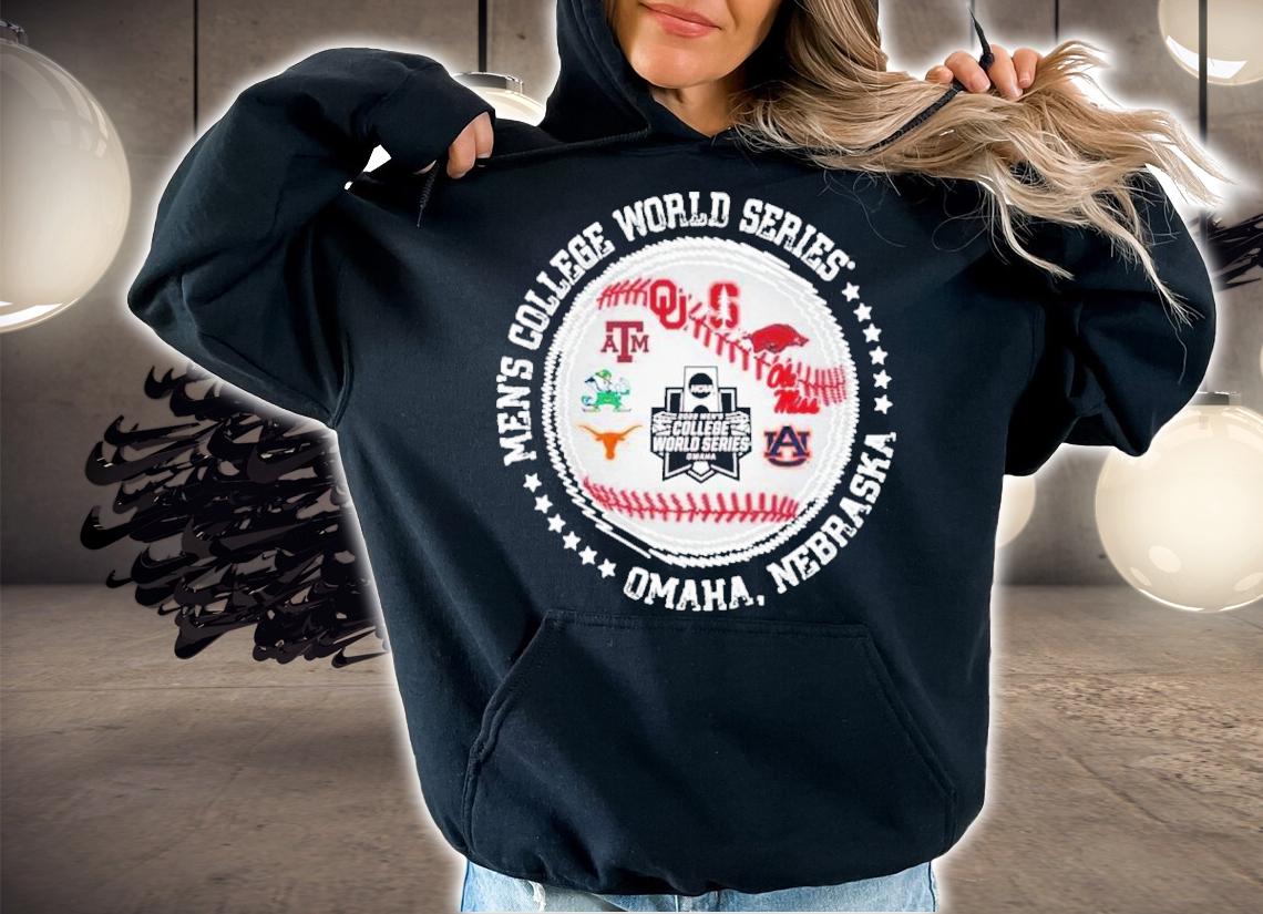 College World Series Eight Teams Omaha Nebraska 2022 Shirt t-shirt hoodie