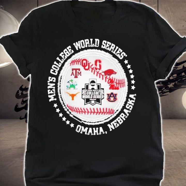 College World Series Eight Teams Omaha Nebraska 2022 Shirt t-shirt shirt