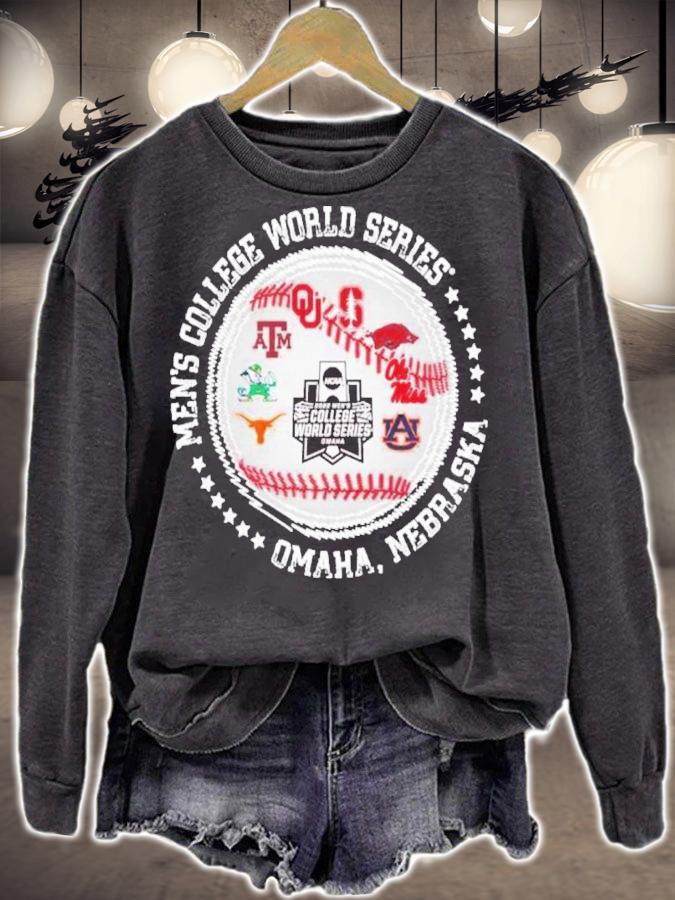 College World Series Eight Teams Omaha Nebraska 2022 Shirt t-shirt sweatshirt