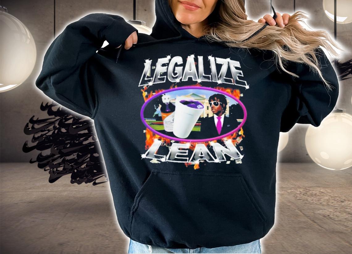 Crappy Worldwide Legalize Lean T-Shirt t-shirt