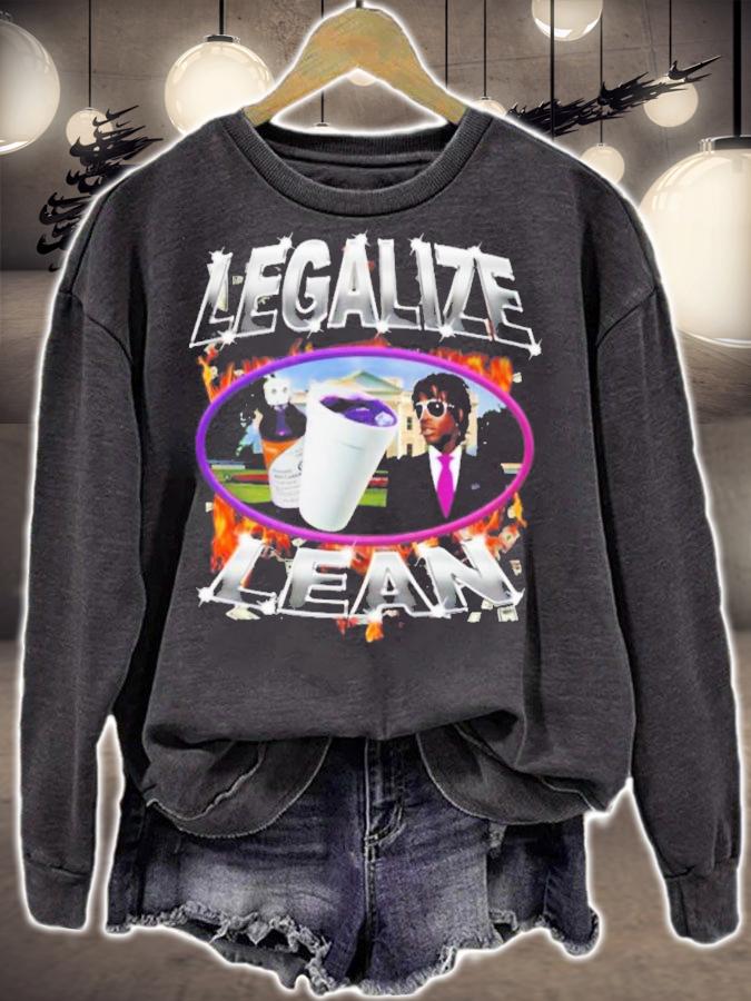 Crappy Worldwide Legalize Lean T-Shirt t-shirt