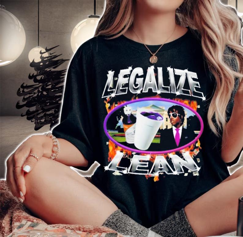 Crappy Worldwide Legalize Lean T-Shirt t-shirt
