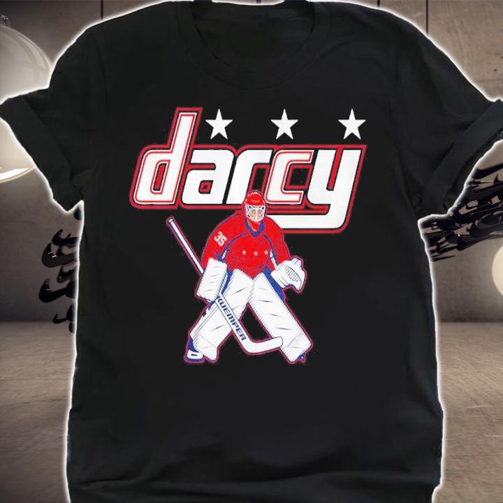 Darcy Kuemper D.C Hockey Shirt t-shirt shirt