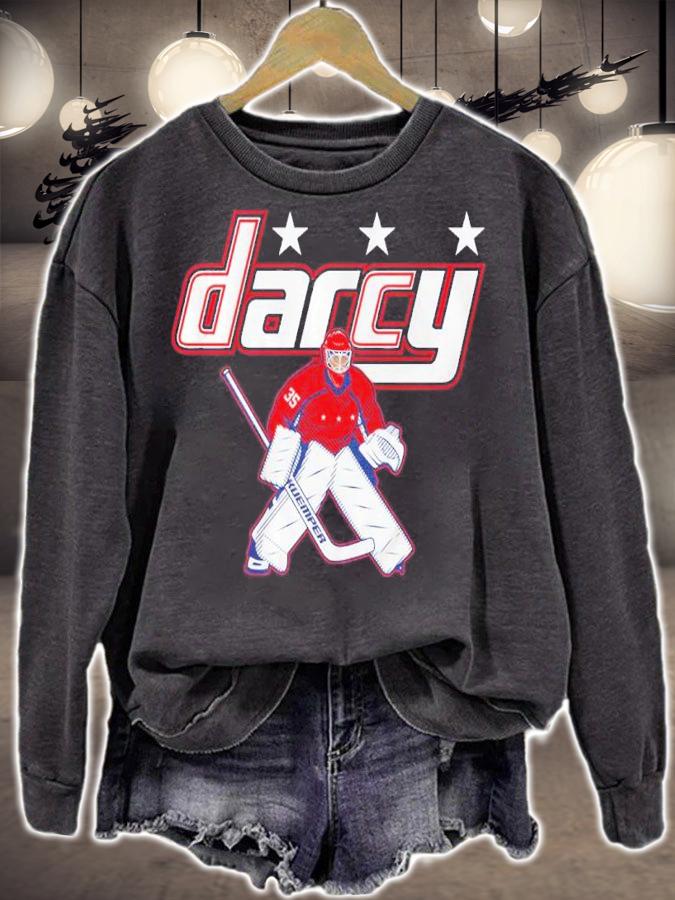 Darcy Kuemper D.C Hockey Shirt t-shirt sweatshirt