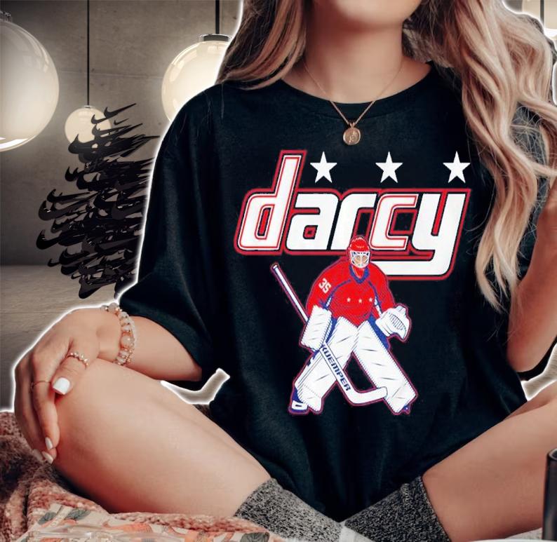 Darcy Kuemper D.C Hockey Shirt t-shirt woman shirt