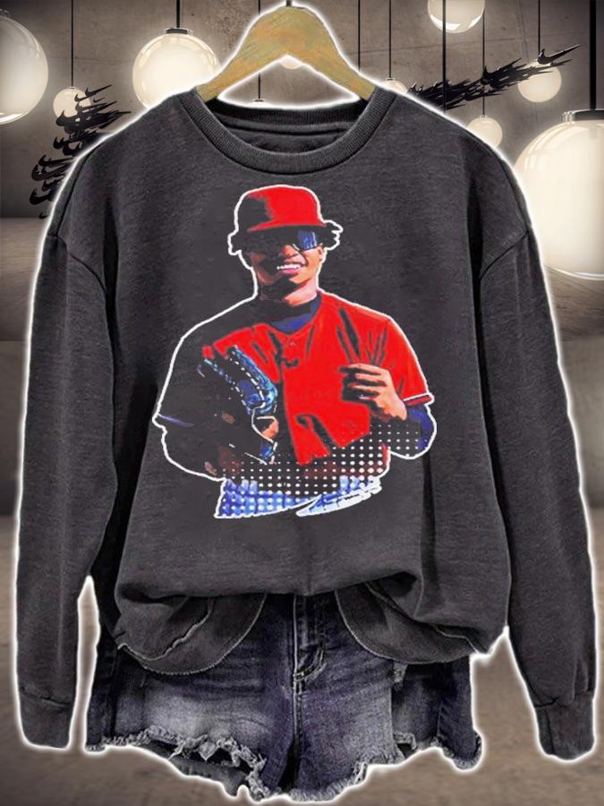 Deamez Ross Baseball Stretching Is Important T-Shirt t-shirt sweatshirt