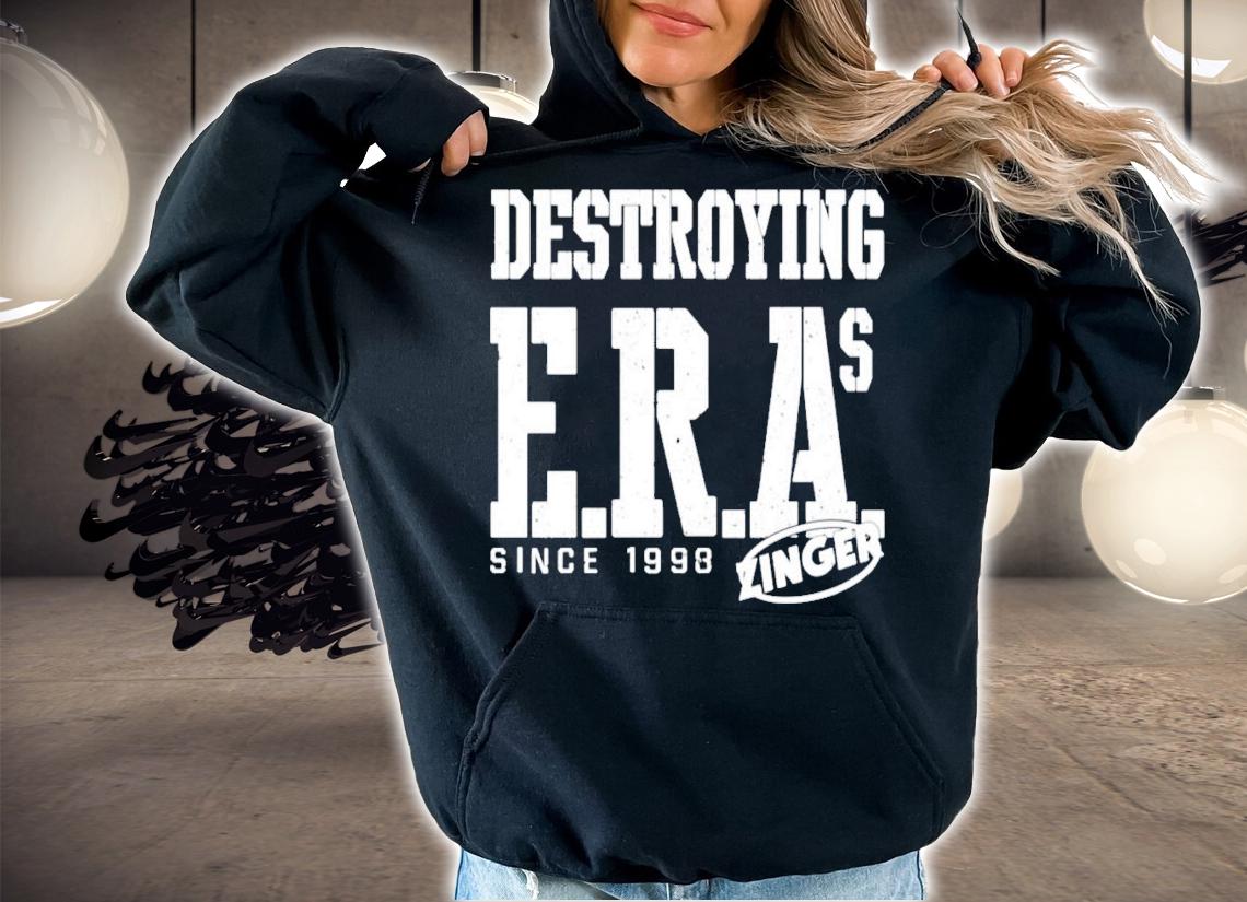 Destroying Era's Since 1998 Zingerbats T-Shirt t-shirt