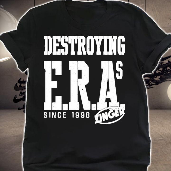 Destroying Era's Since 1998 Zingerbats T-Shirt t-shirt