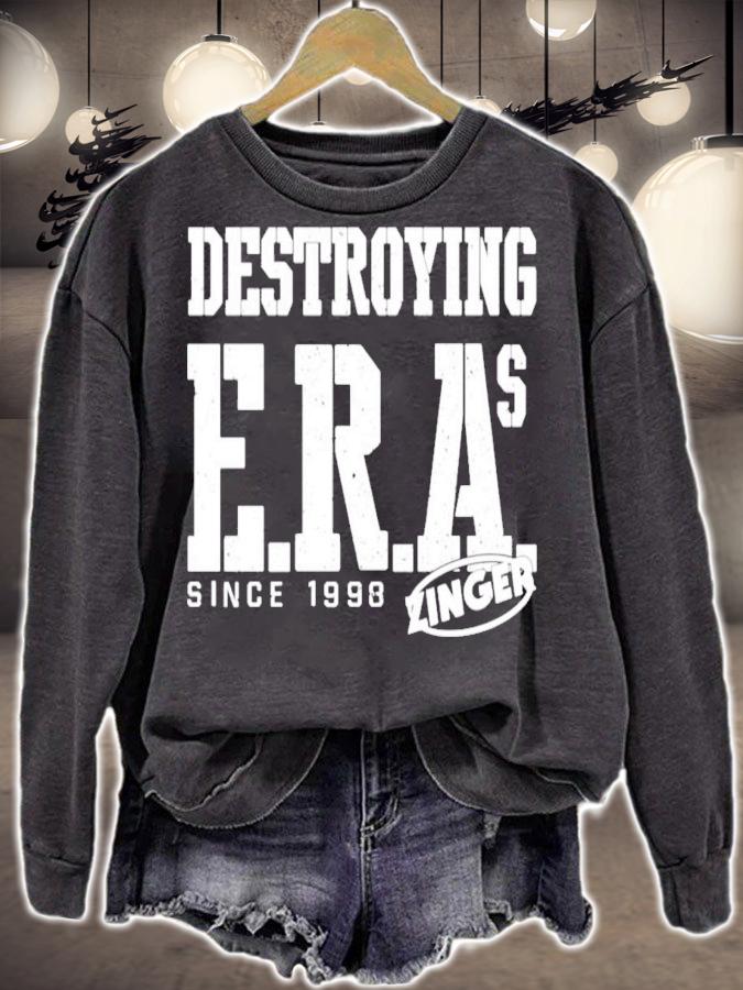 Destroying Era's Since 1998 Zingerbats T-Shirt t-shirt