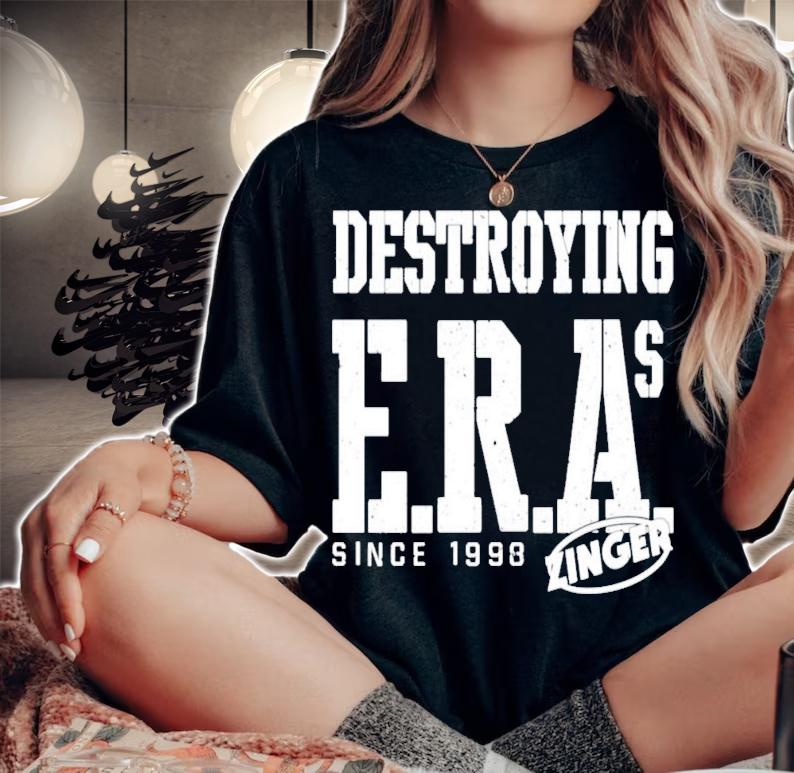 Destroying Era's Since 1998 Zingerbats T-Shirt t-shirt