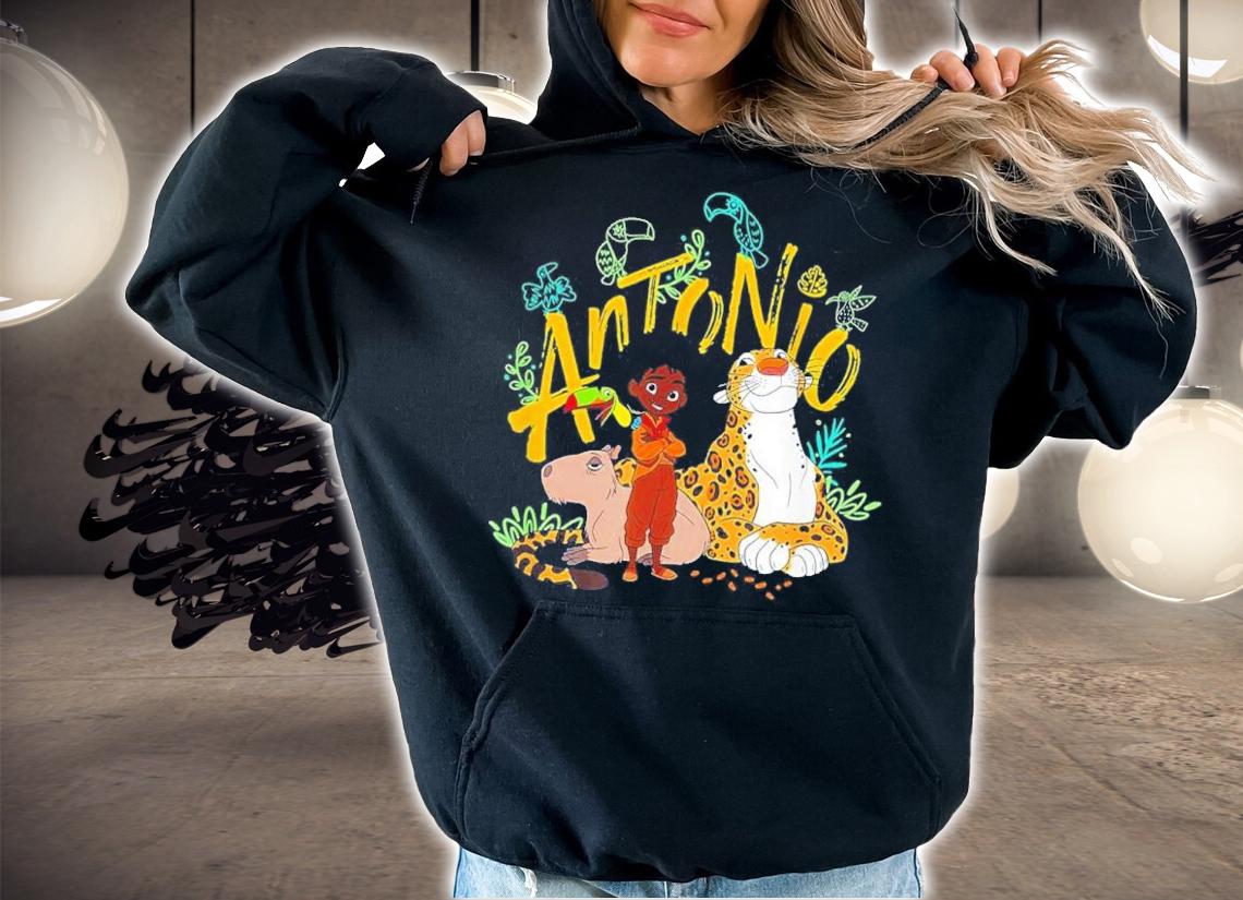 Disney Encanto Antonio with Animal Friends Shirt t-shirt