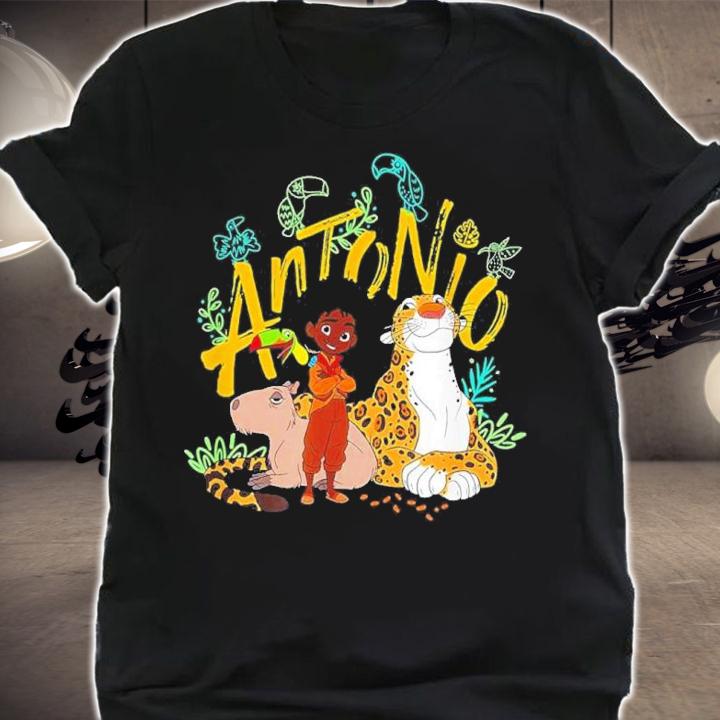 Disney Encanto Antonio with Animal Friends Shirt t-shirt