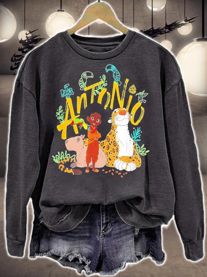 Disney Encanto Antonio with Animal Friends Shirt t-shirt