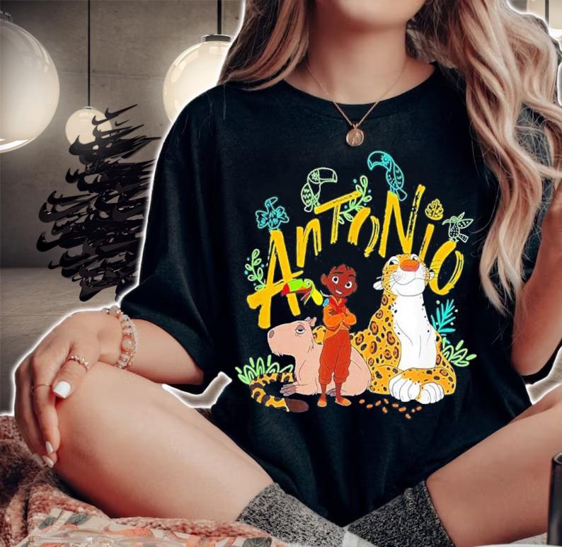 Disney Encanto Antonio with Animal Friends Shirt t-shirt