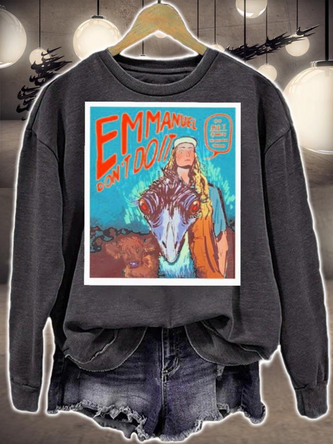 Emmanuel Don't Do It Do Not Choose Violence Today Shirt t-shirt