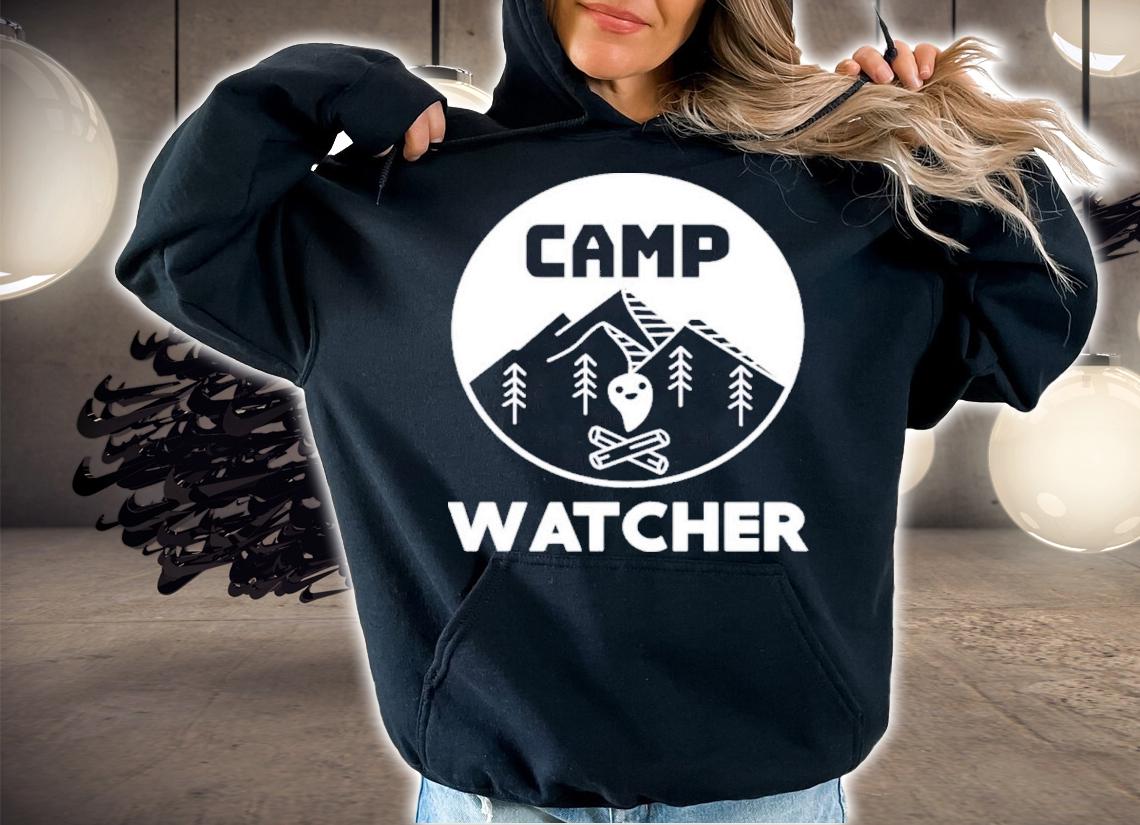 Fathers Day We Are Watcher Camp Watcher Shirt t-shirt