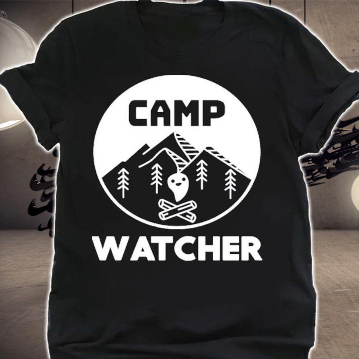 Fathers Day We Are Watcher Camp Watcher Shirt t-shirt