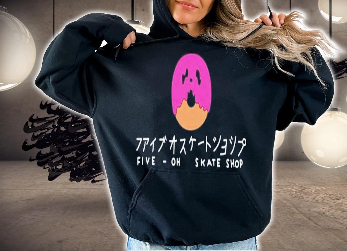 Five-Oh Donut Skate Bunker Branding Donut Operator Shirt t-shirt hoodie
