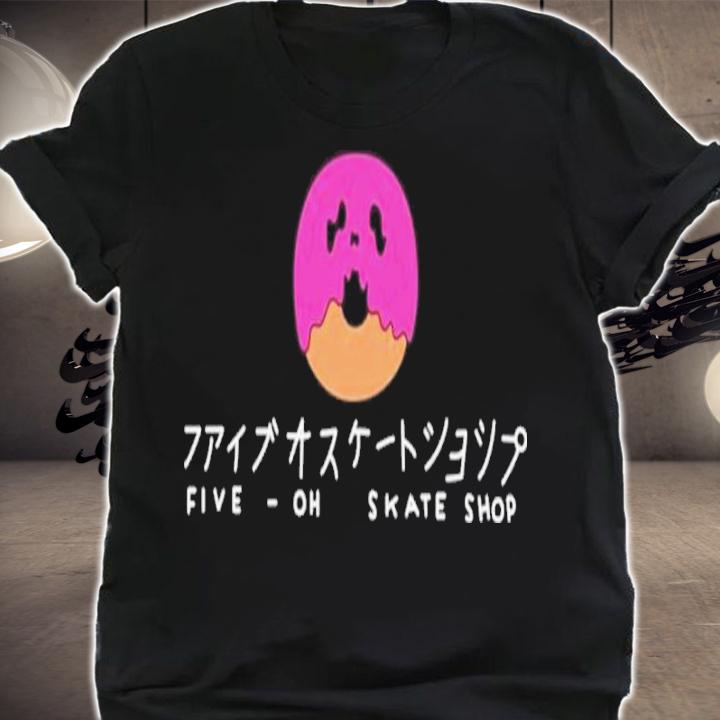 Five-Oh Donut Skate Bunker Branding Donut Operator Shirt t-shirt shirt