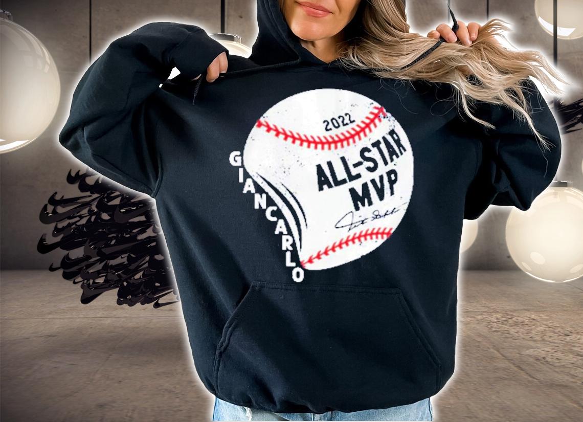 Giancarlo Stanton All-Star MVP Signature Shirt t-shirt