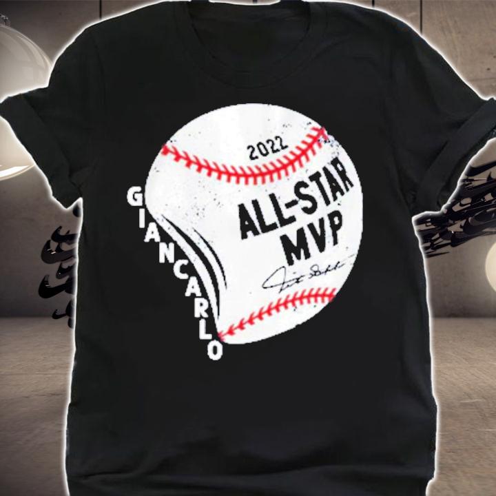 Giancarlo Stanton All-Star MVP Signature Shirt t-shirt