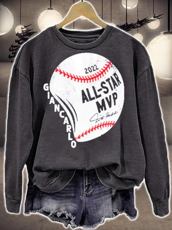 Giancarlo Stanton All-Star MVP Signature Shirt t-shirt