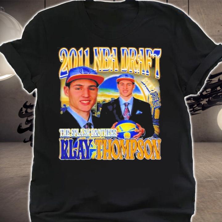 Grace Court Jordan Poole 2011 NBA Draft Klay Thompson T-Shirt t-shirt