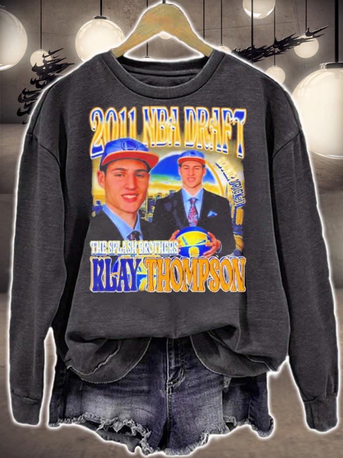 Grace Court Jordan Poole 2011 NBA Draft Klay Thompson T-Shirt t-shirt