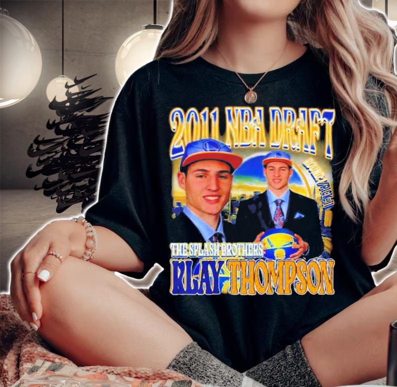 Grace Court Jordan Poole 2011 NBA Draft Klay Thompson T-Shirt t-shirt