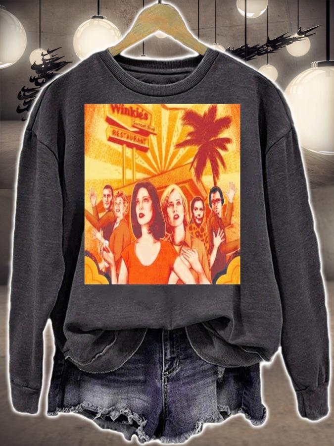 Hannah Montana Mulholland drive Winkies shirt t-shirt sweatshirt