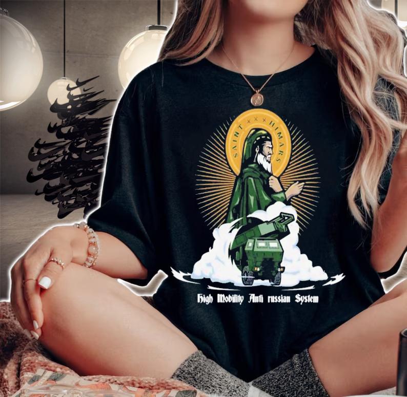 High Mobility Anti Russian System T-Shirt t-shirt woman shirt