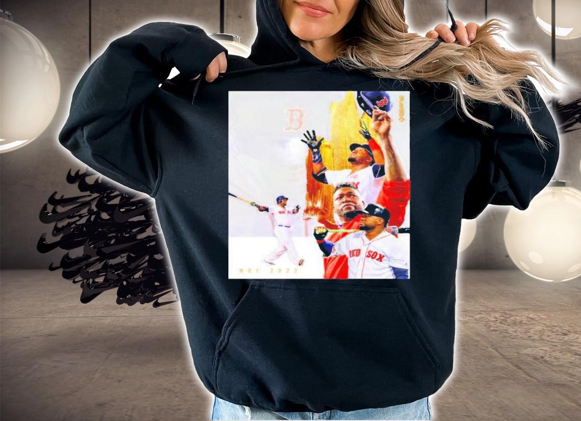 HOF David Ortiz Boston Red Sox 2022 Shirt t-shirt hoodie