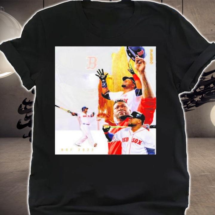 HOF David Ortiz Boston Red Sox 2022 Shirt t-shirt shirt