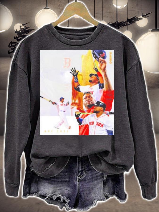 HOF David Ortiz Boston Red Sox 2022 Shirt t-shirt sweatshirt