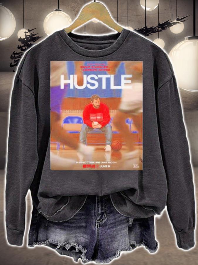 Hustle Movie 2022 Shirt t-shirt sweatshirt