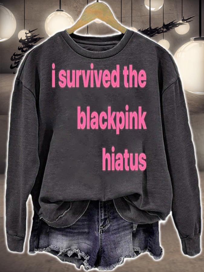 I Survived The Blackpink Hiatus Shirt t-shirt