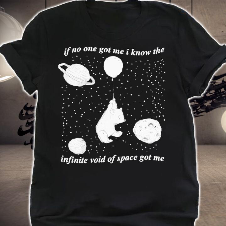 Infinite Space Funny Bear Shirt t-shirt