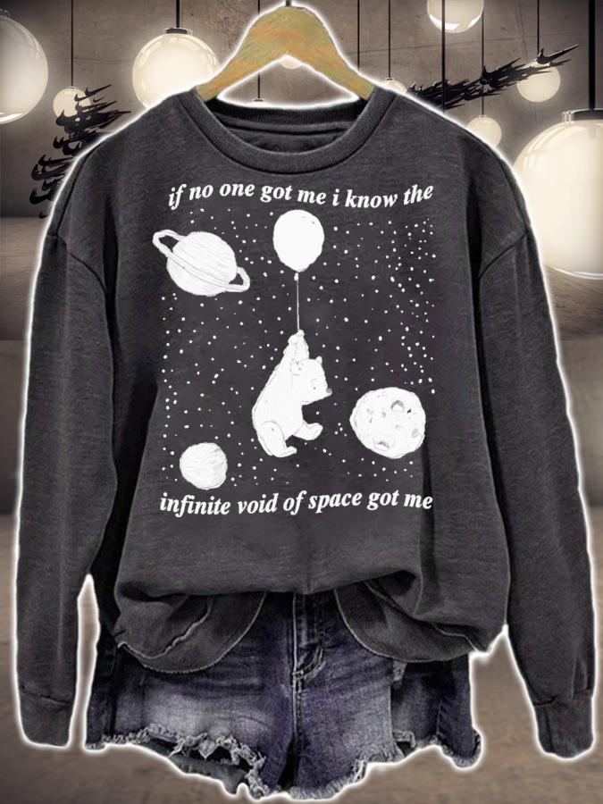 Infinite Space Funny Bear Shirt t-shirt