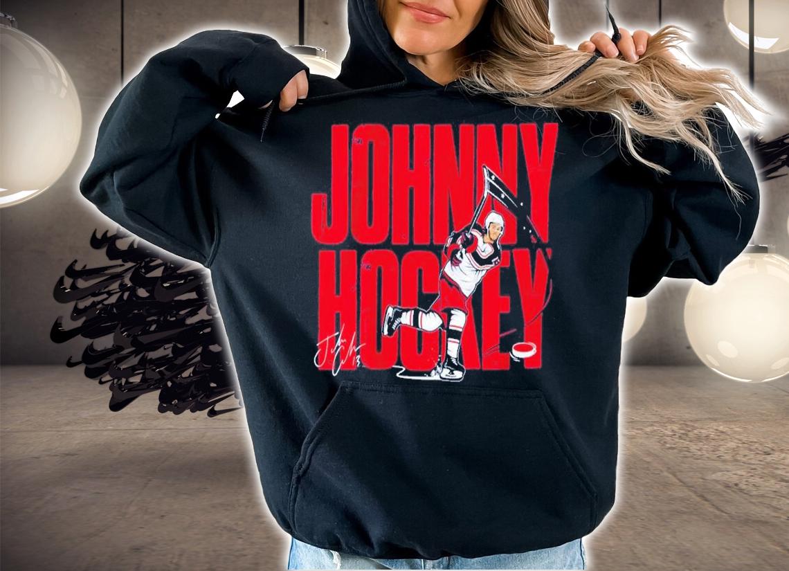 Johnny Gaudreau Johnny Hockey Signature Shirt t-shirt