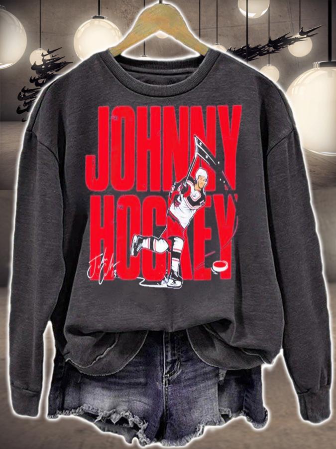 Johnny Gaudreau Johnny Hockey Signature Shirt t-shirt
