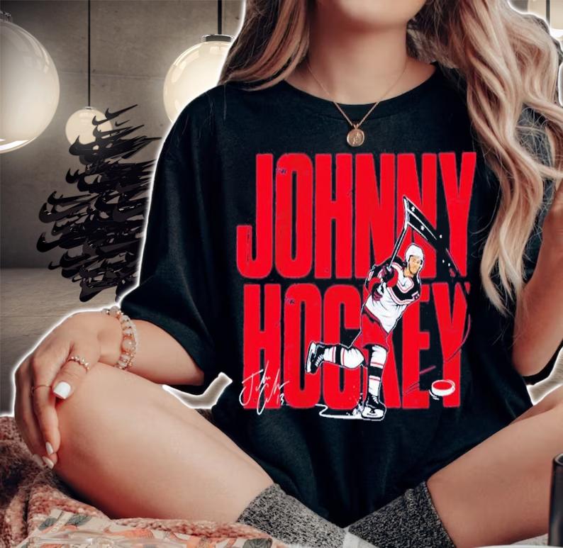 Johnny Gaudreau Johnny Hockey Signature Shirt t-shirt
